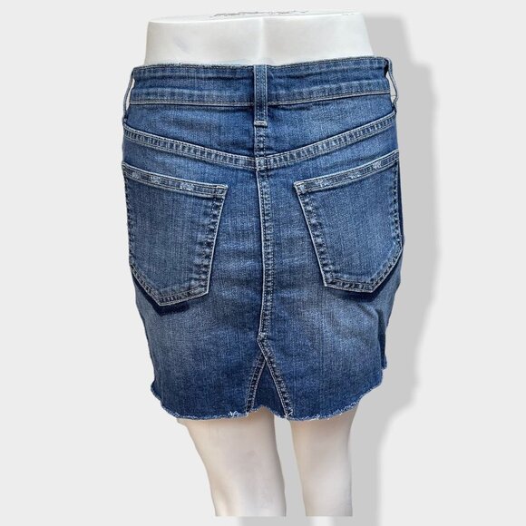 Jbd Just Black Denim Mini Skirt‎ - Picture 2 of 5